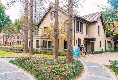 “藏”在高校的历史建筑“讲”故事 上理工为校内36幢历史建筑贴上二维码